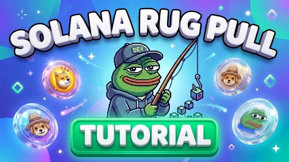 Rug Pull | How To Launch a Meme Coin on Solana - Create Strategy for Meme Coins