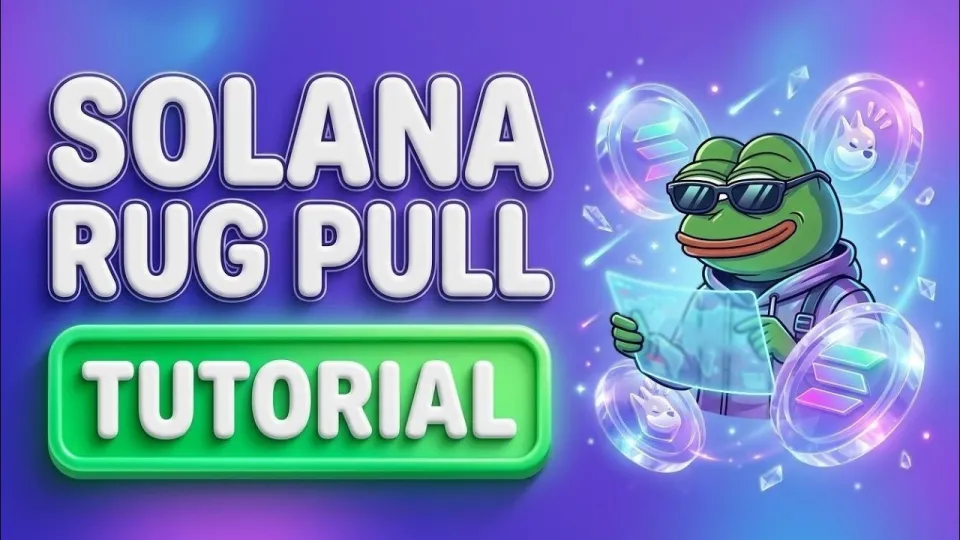 Rug Pull Explained in 2024 How to Launch and Understand Meme Coins on Solana